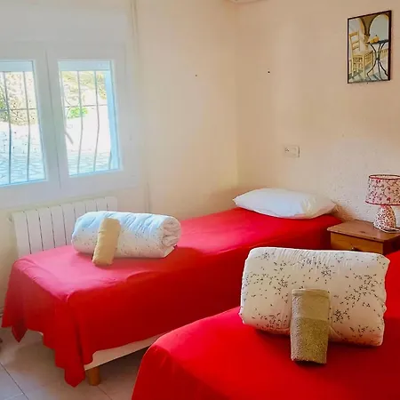 Vila In Moraira With Sea Views & Private Pool *