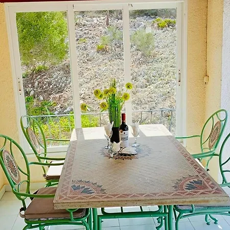 Vila In Moraira With Sea Views & Private Pool *