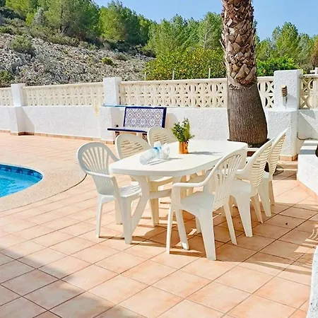 Vila In Moraira With Sea Views & Private Pool
