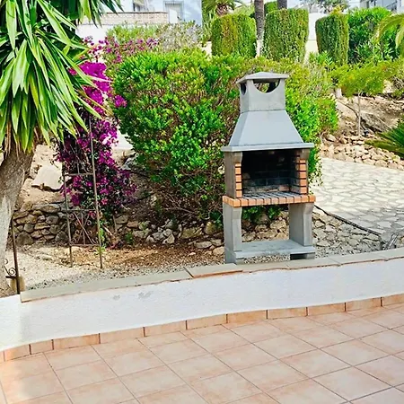 Vila In Moraira With Sea Views & Private Pool