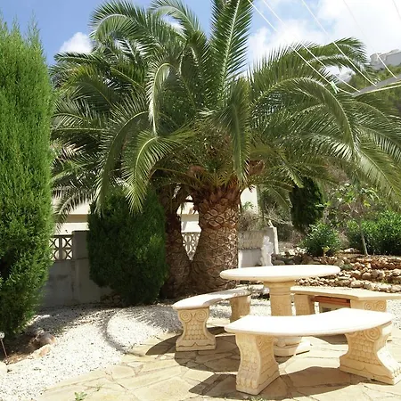 In Moraira With Sea Views & Private Pool